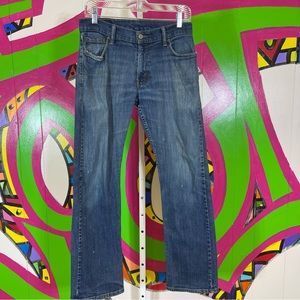 Levi's 514 Jeans. Size 30x30. In good used condition! Well Worn Back Pocket